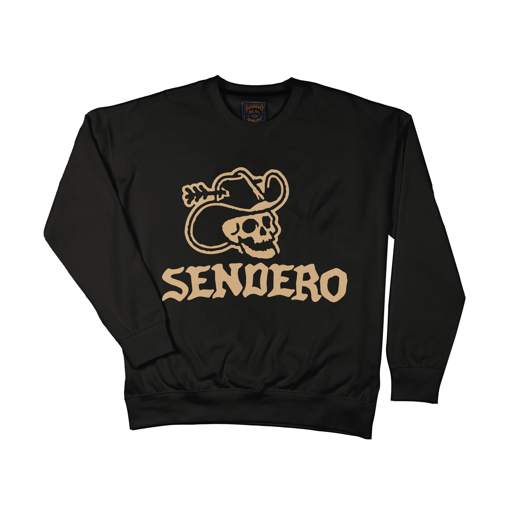 Rough Go Sweatshirt- Black